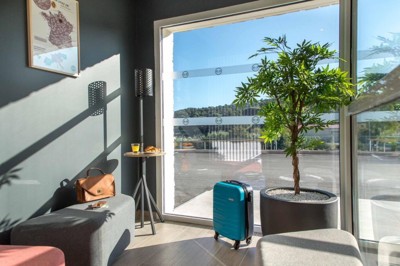 B&B Hotel Sainte-Maxime Golfe De Saint Tropez Esterno foto