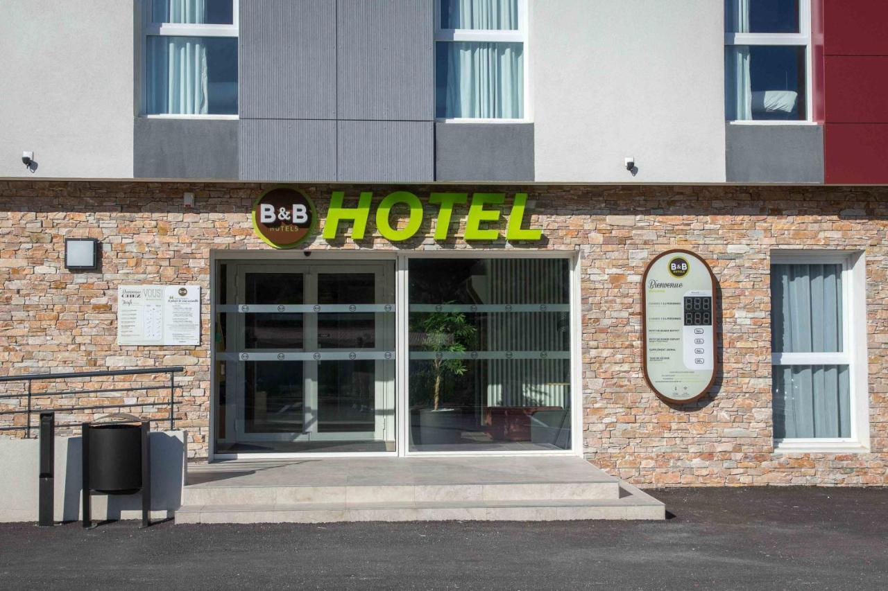 B&B Hotel Sainte-Maxime Golfe De Saint Tropez Esterno foto